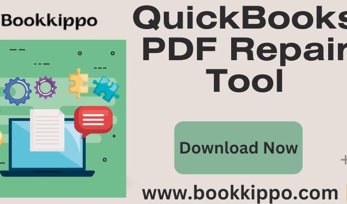 QuickBooks PDF Repair Tool:Download & Fix Errors