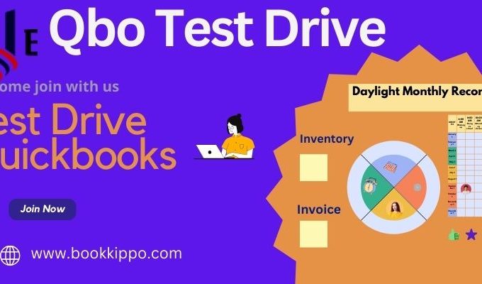 QBO Test Drive:Online Free Demo