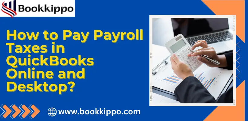 Pay Payroll Taxes in Quickbooks