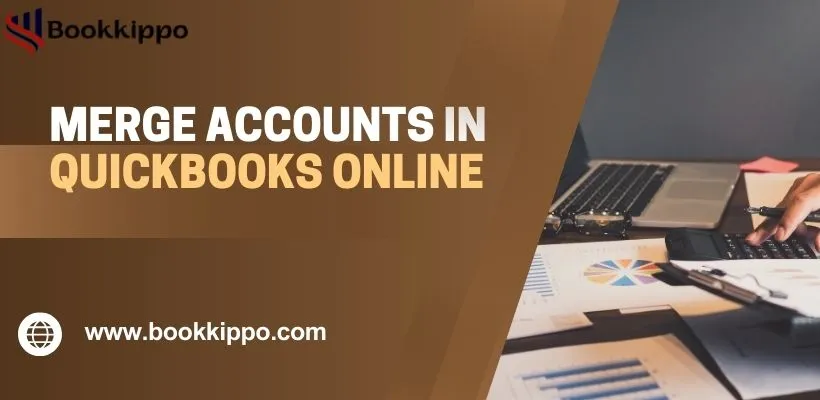 Merge Accounts in QuickBooks Online