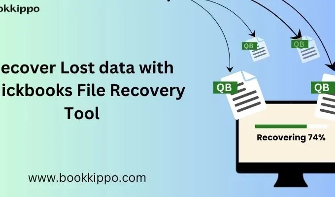 Recover Lost data with Quickbooks File Recovery Tool