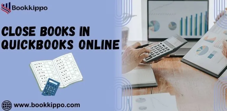 Close Books in QuickBooks Online