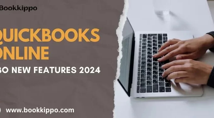 QuickBooks Online (QBO Online) Features 2024